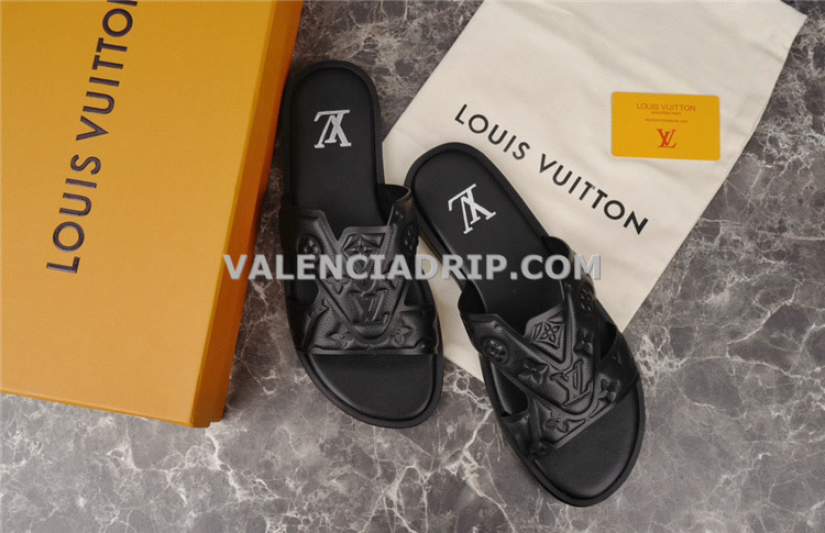 Chanclas Louis Vuitton - Negro