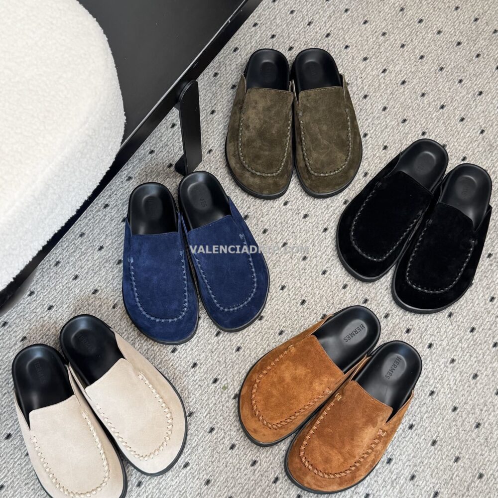 Chanclas Hermes - Beige