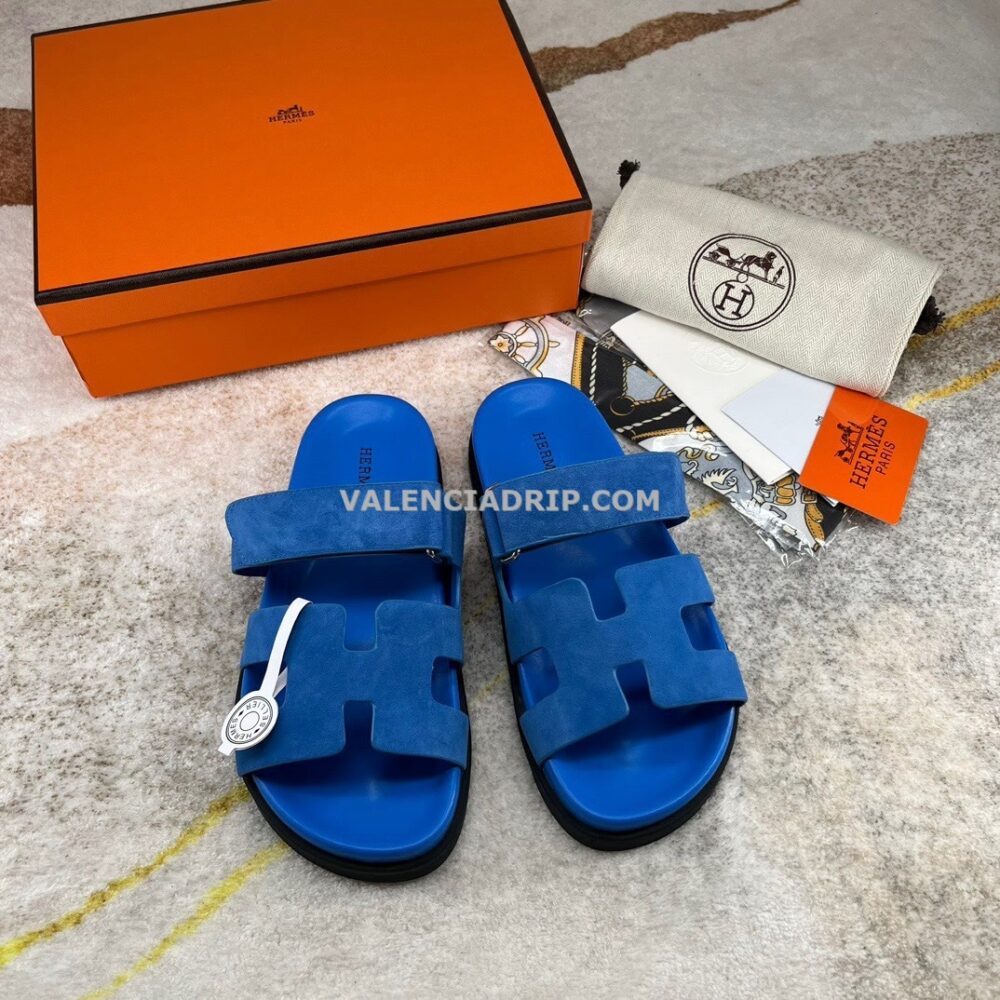 Chanclas Hermes - Azul