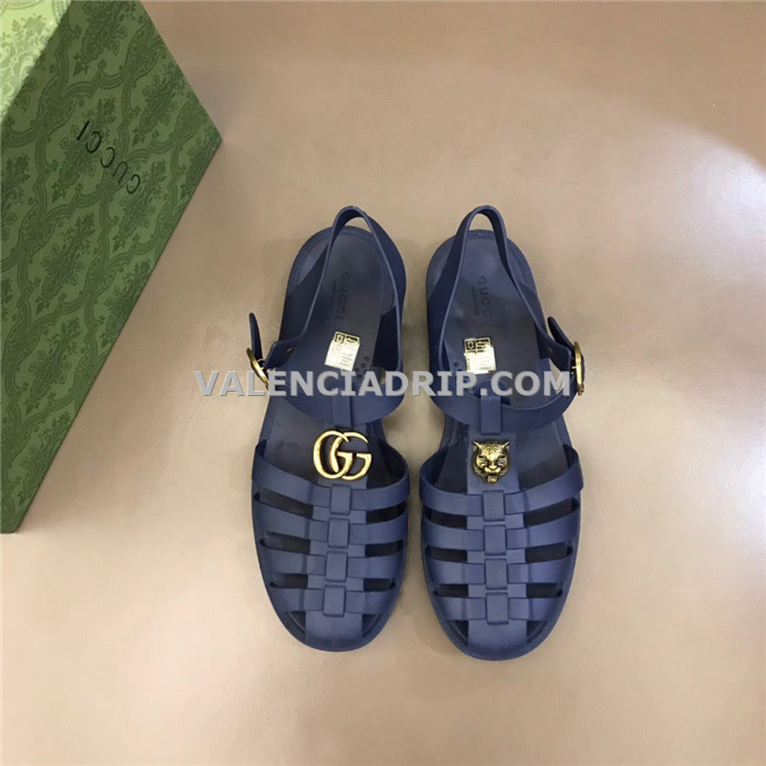 Chanclas GUCCI - Azul