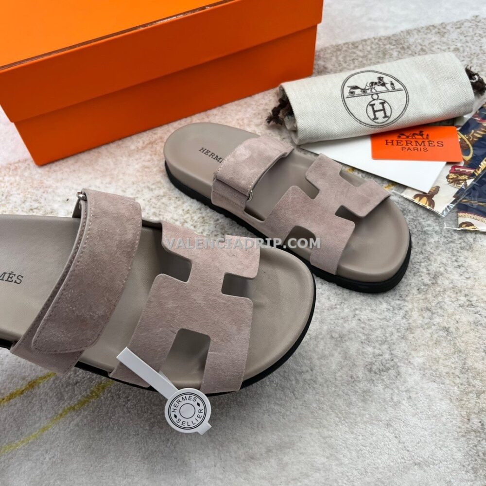Chanclas Hermes - Beige