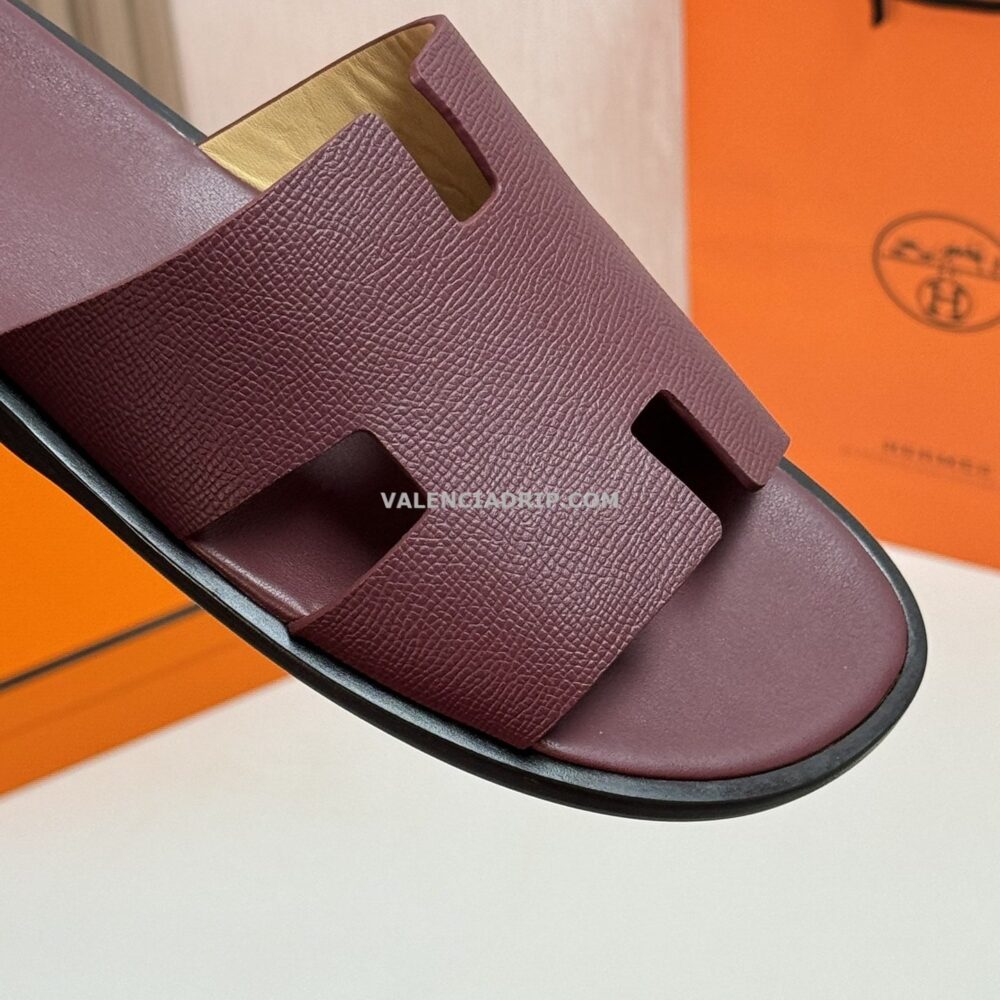 Chanclas Hermes - Rojo