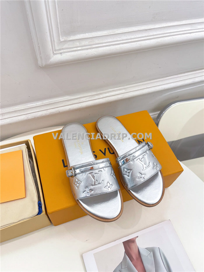 Chanclas Louis Vuitton - Gris