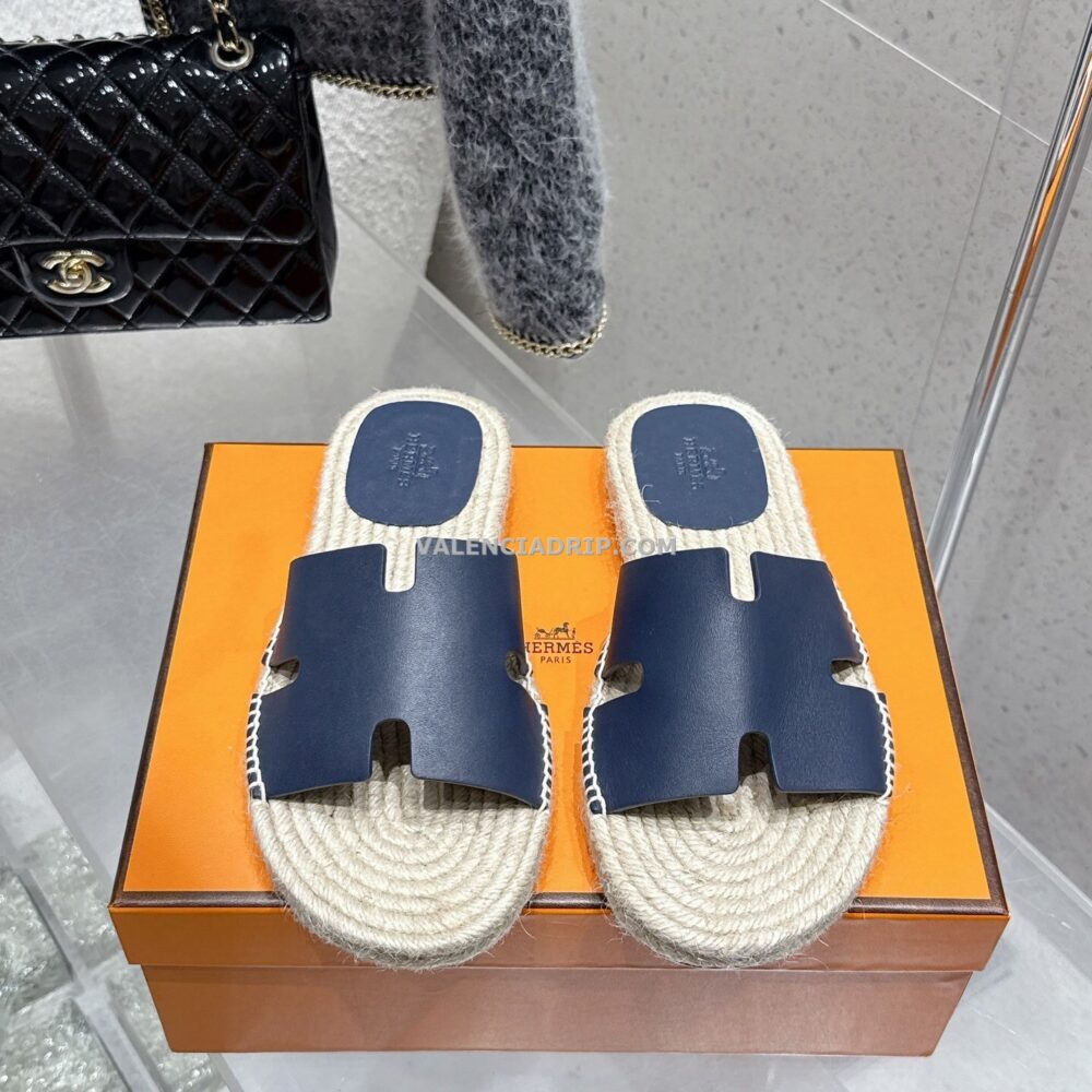 Chanclas Hermes - Azul
