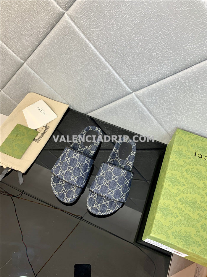Chanclas GUCCI - Azul