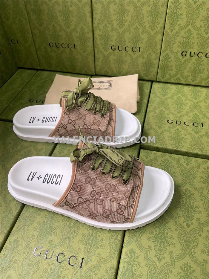 Chanclas GUCCI - Marrón
