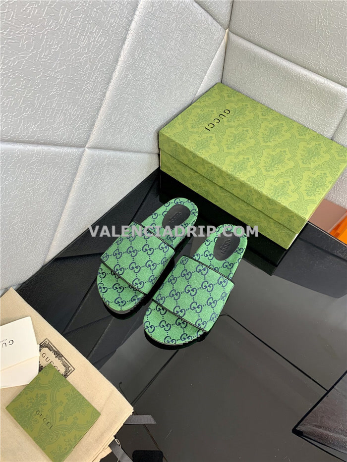 Chanclas GUCCI - Verde