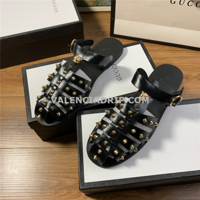 Chanclas GUCCI - Negro
