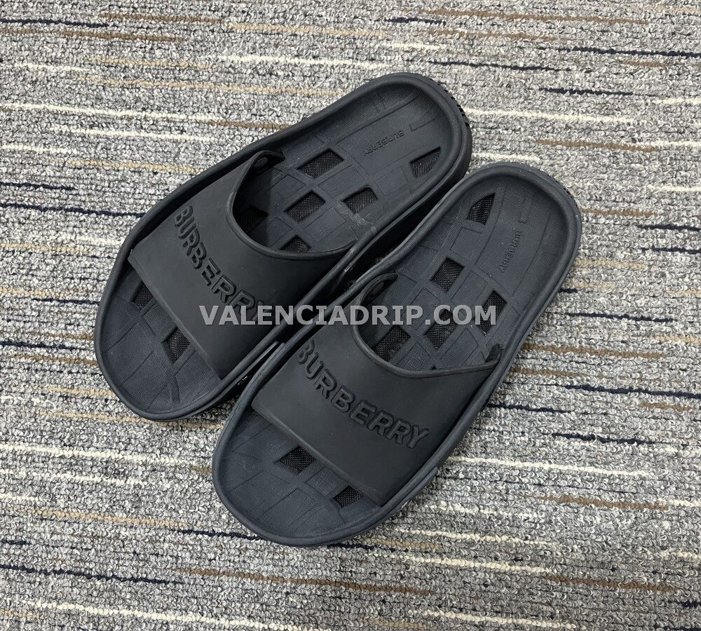 Chanclas Burberry