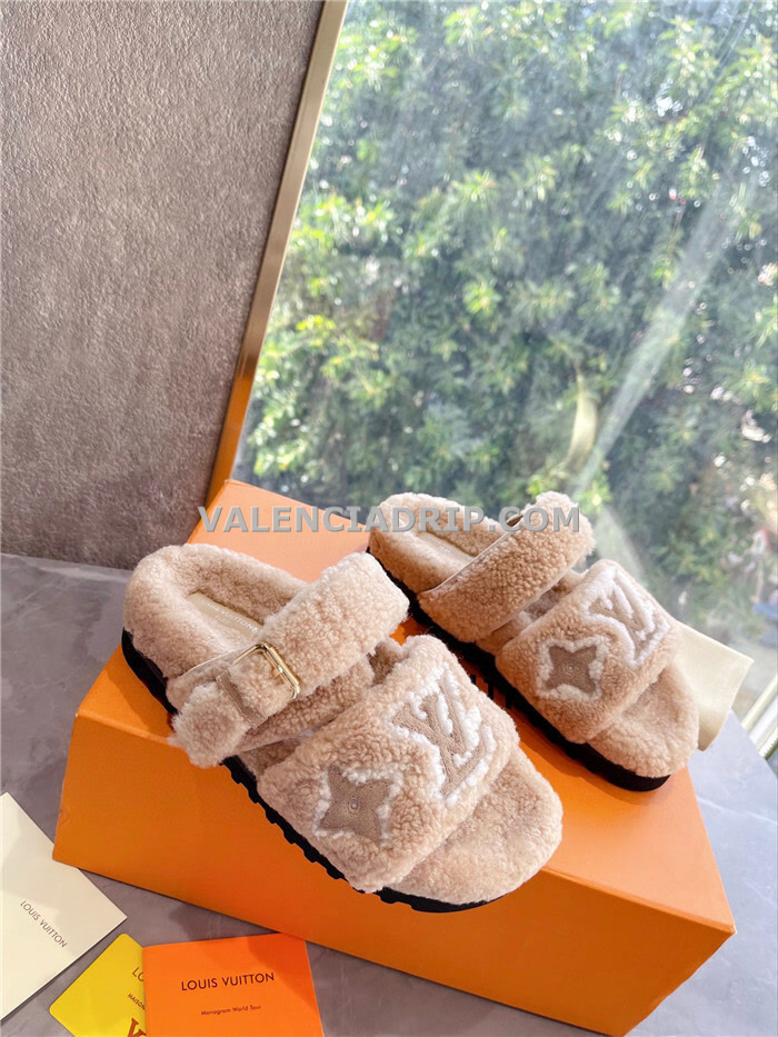 Chanclas Louis Vuitton - Rosa