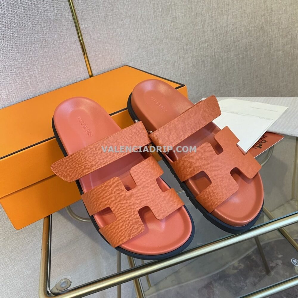 Chanclas Hermes - Naranja