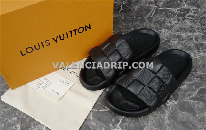 Chanclas Louis Vuitton - Negro