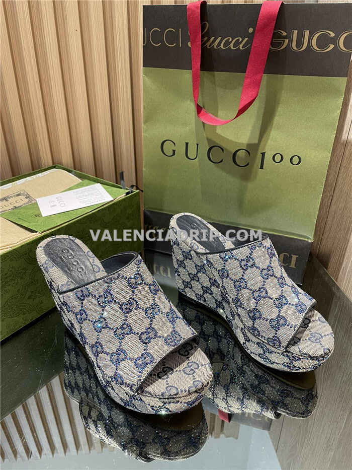 Chanclas GUCCI - Gris