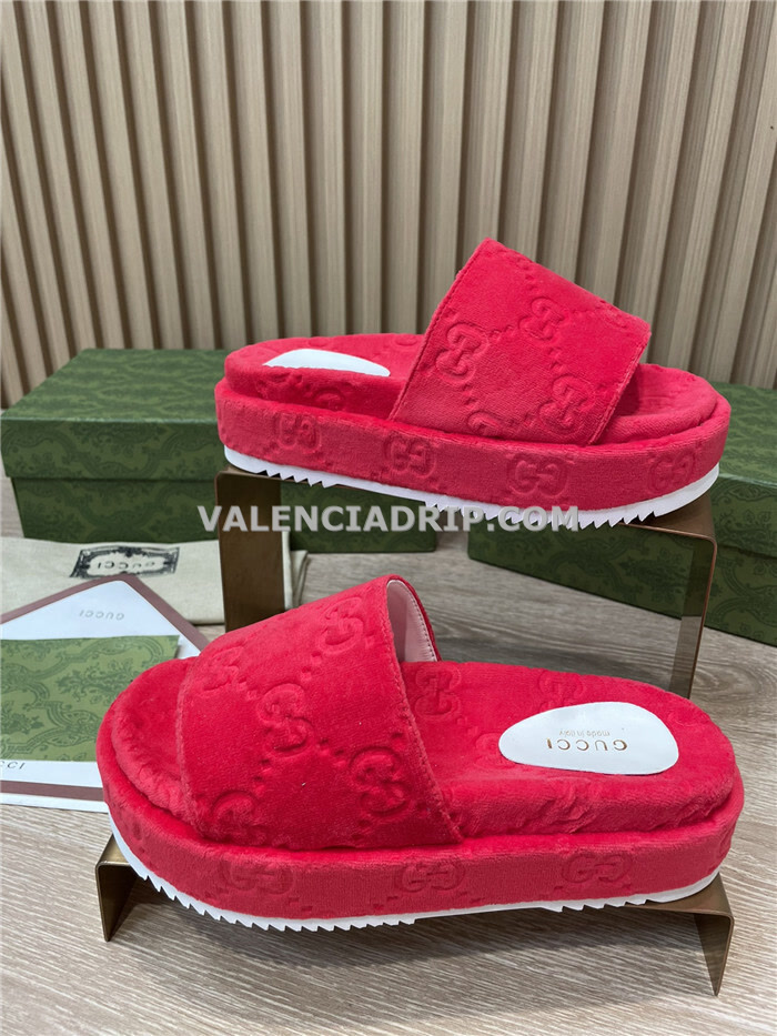 Chanclas GUCCI - Rojo