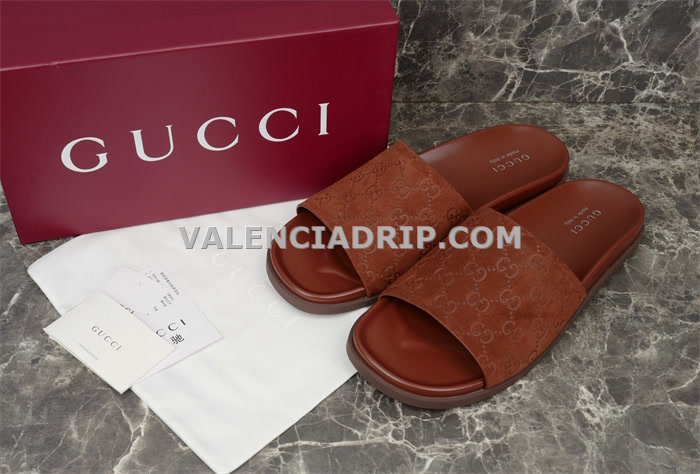 Chanclas GUCCI - Marrón