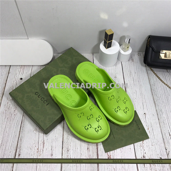 Chanclas GUCCI - Verde