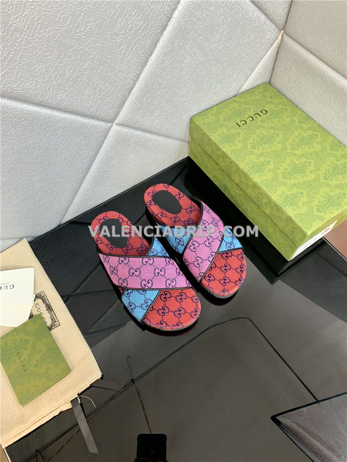 Chanclas GUCCI - Morado