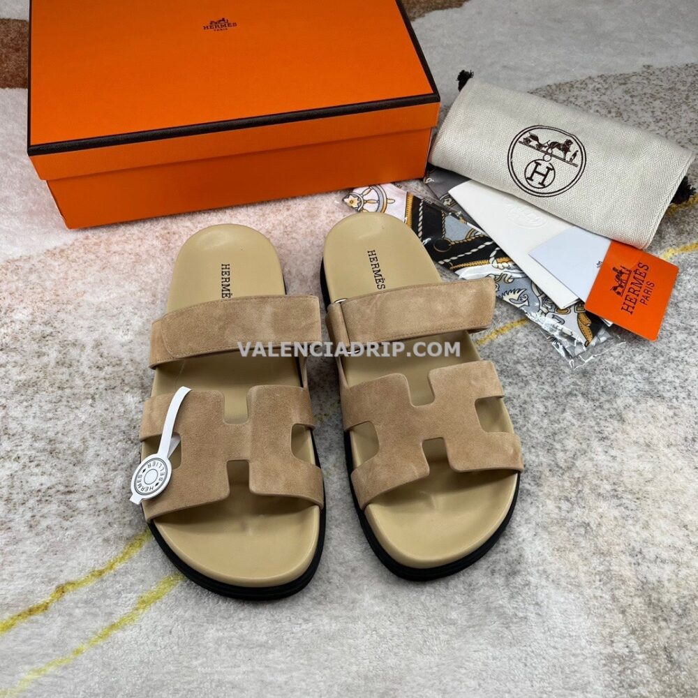 Chanclas Hermes - Beige