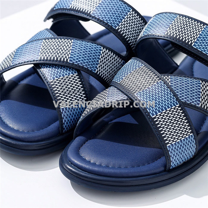 Chanclas Louis Vuitton - Azul