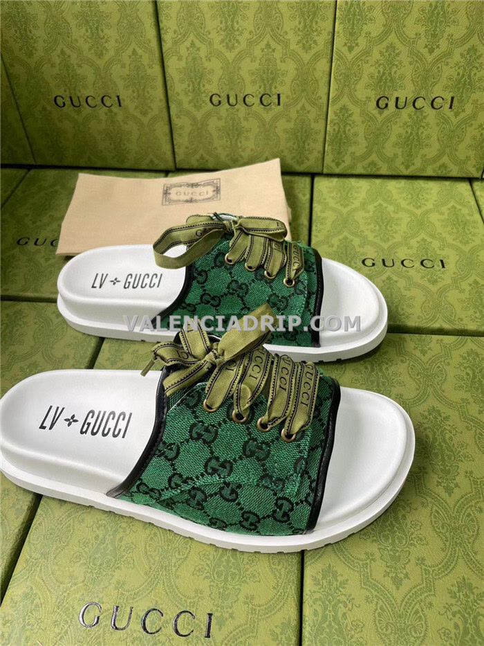 Chanclas GUCCI - Verde