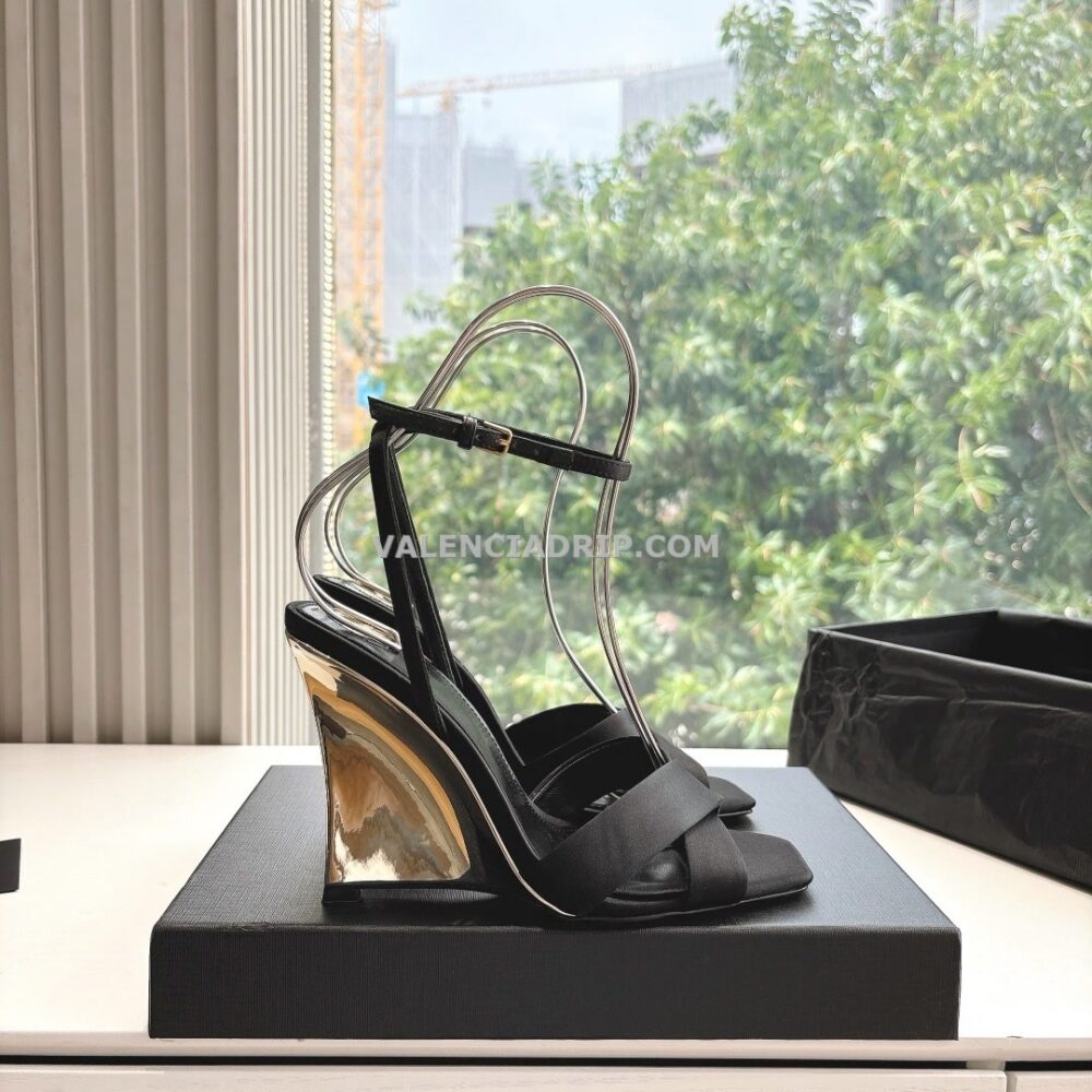 Tacones de mujer YSL - Negro