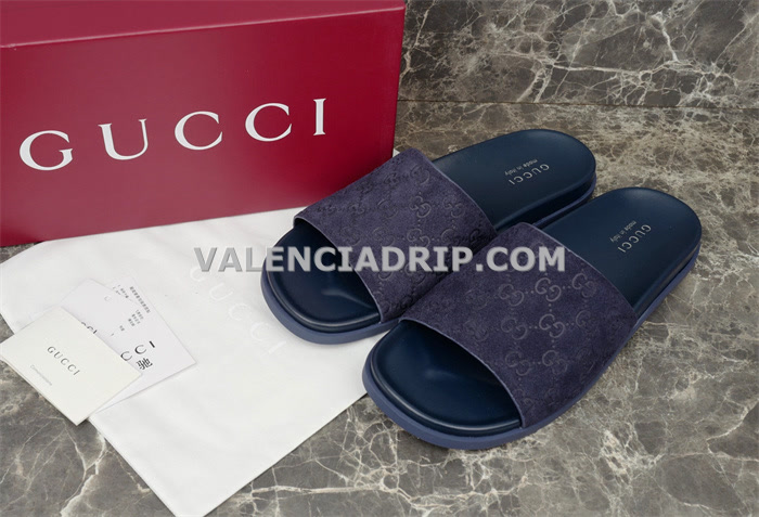 Chanclas GUCCI - Morado