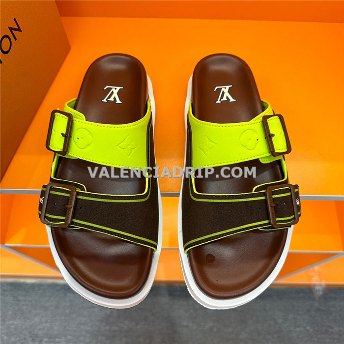 Chanclas Louis Vuitton - Marrón