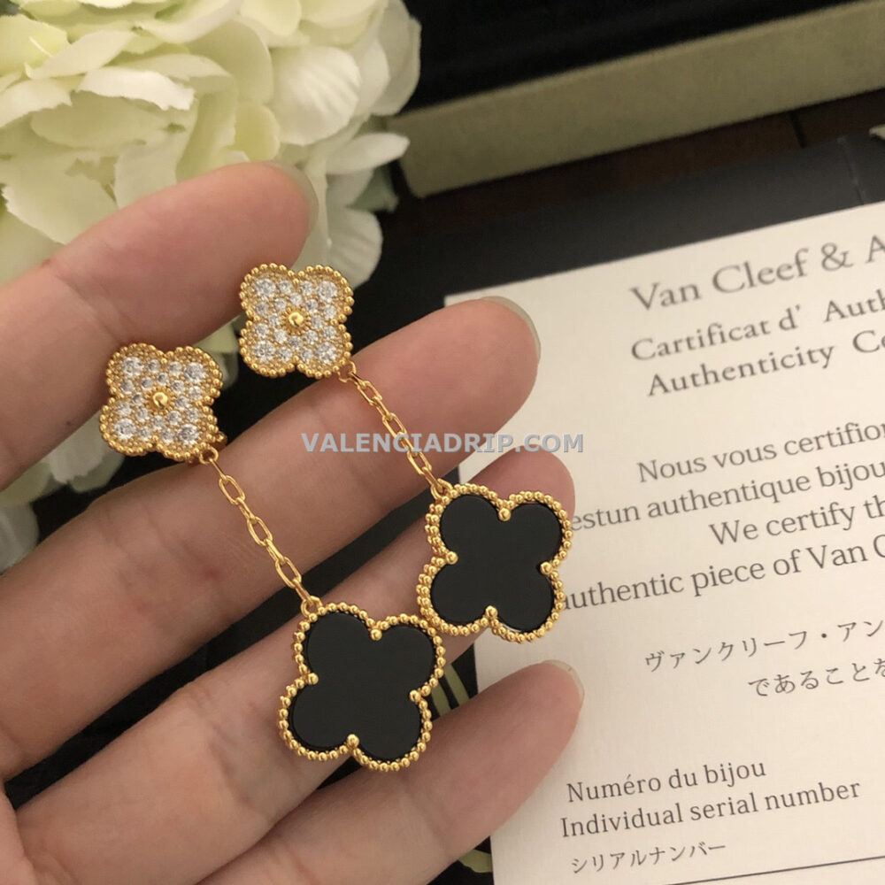 Pendientes Van Cleef & Arpels - Dorado