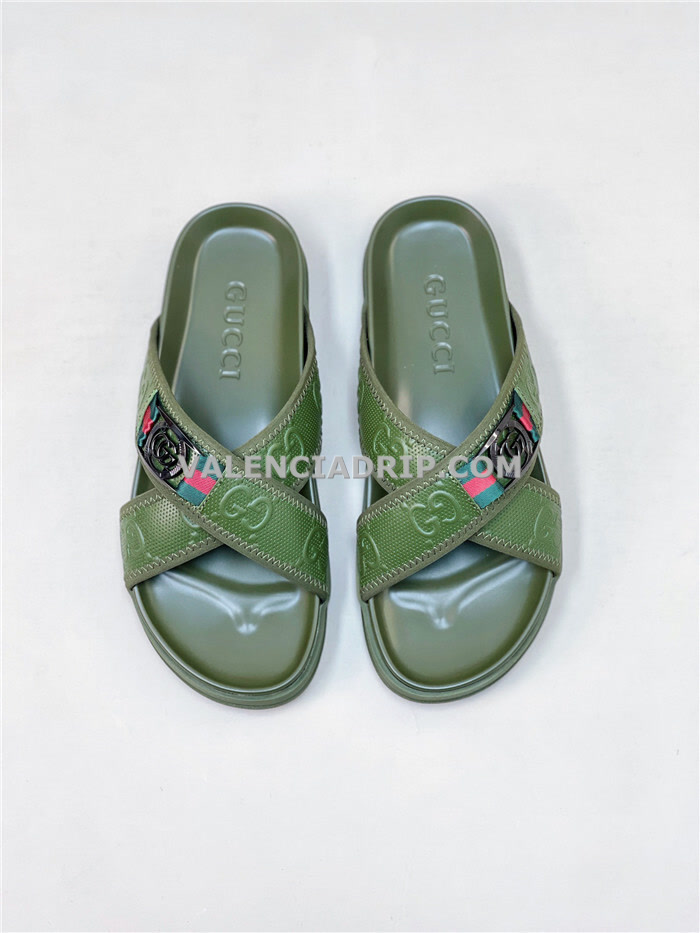 Chanclas GUCCI - Verde