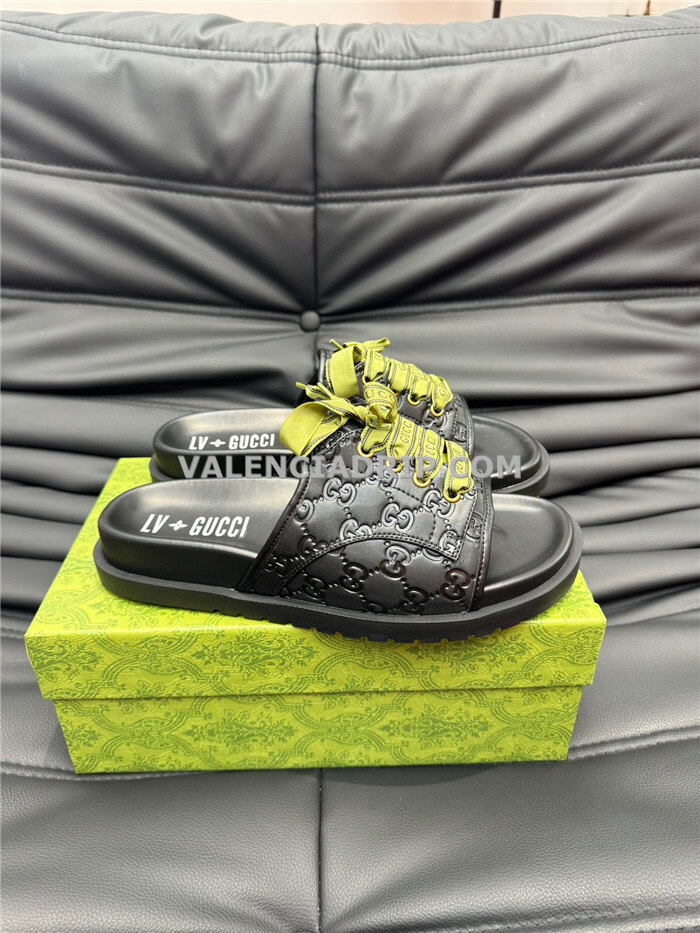 Chanclas GUCCI - Negro