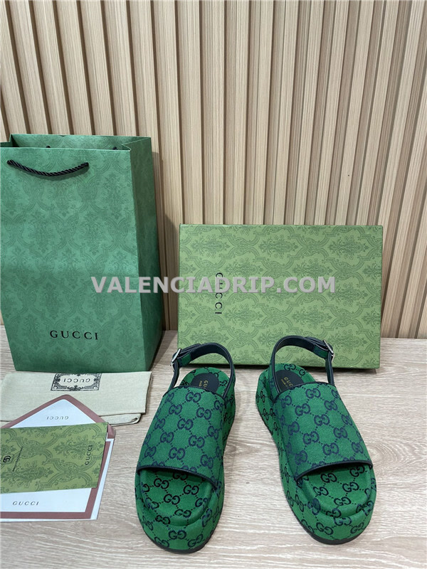 Chanclas GUCCI - Verde