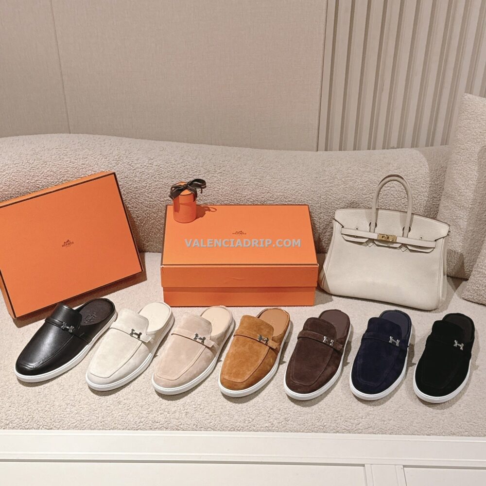 Chanclas Hermes - Marrón