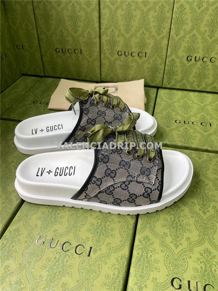 Chanclas GUCCI - Gris