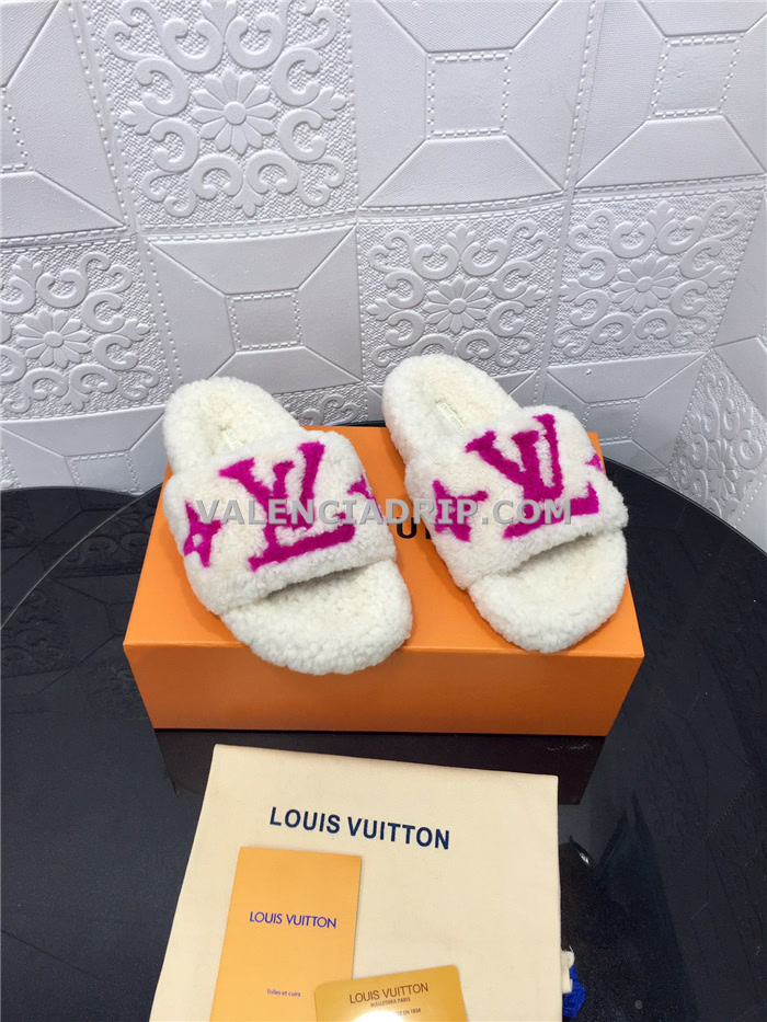 Chanclas Louis Vuitton - Blanco