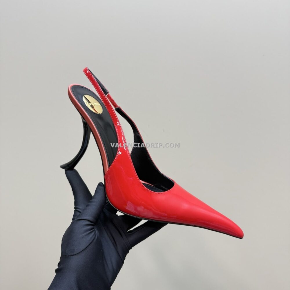 Tacones de mujer YSL - Rojo