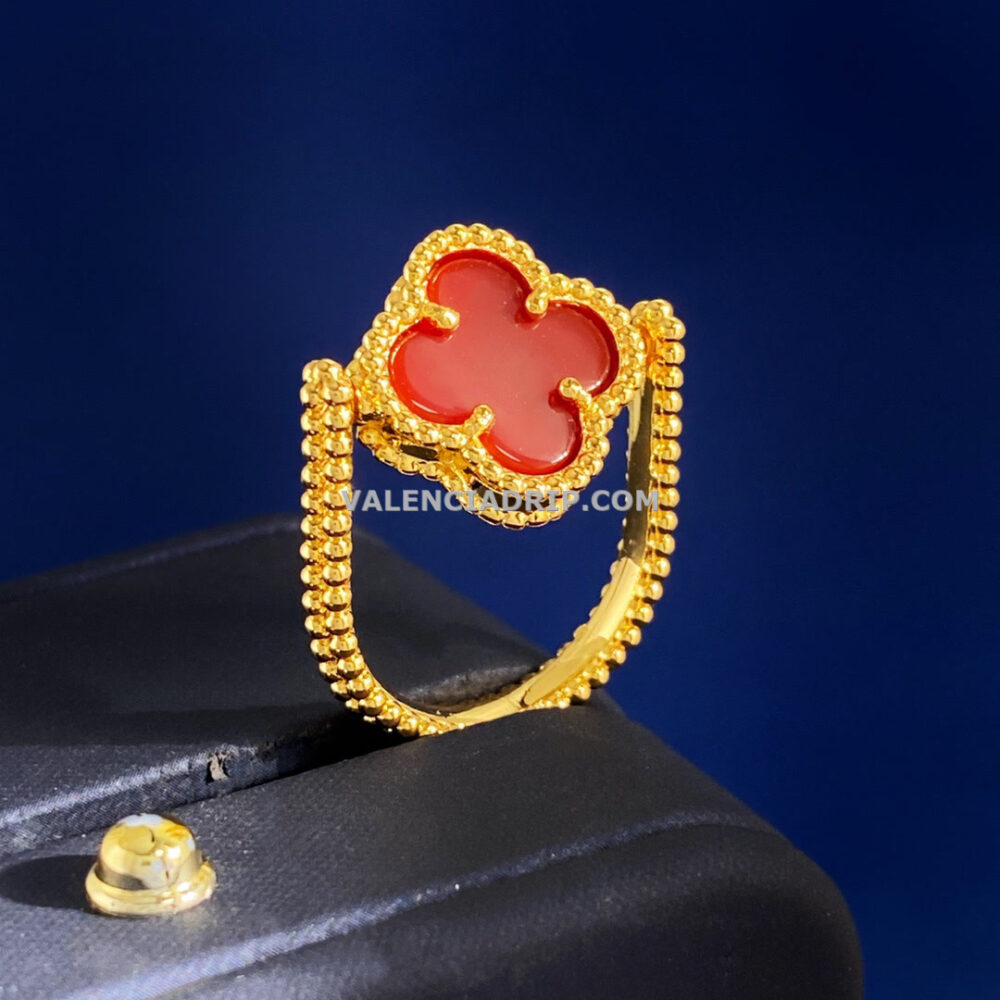 Anillo Van Cleef & Arpels - Dorado