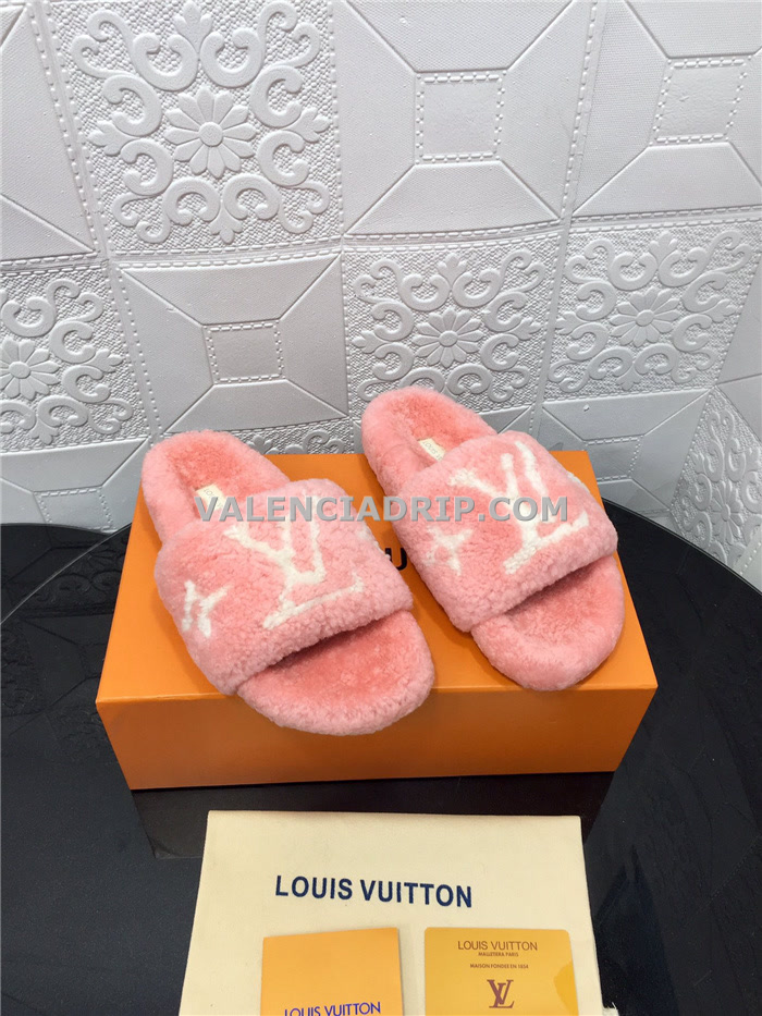 Chanclas Louis Vuitton - Rosa