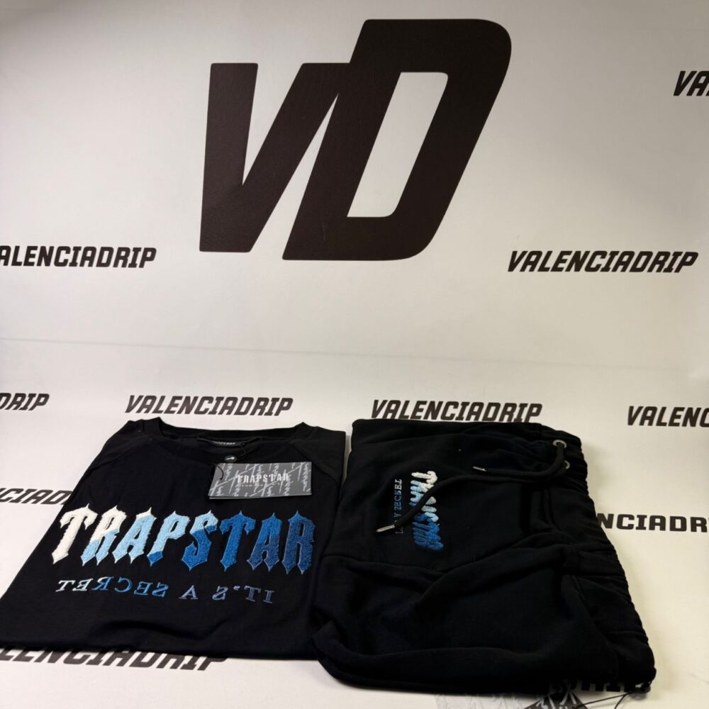 CONJUNTOS TRAPSTAR - Negro Vd