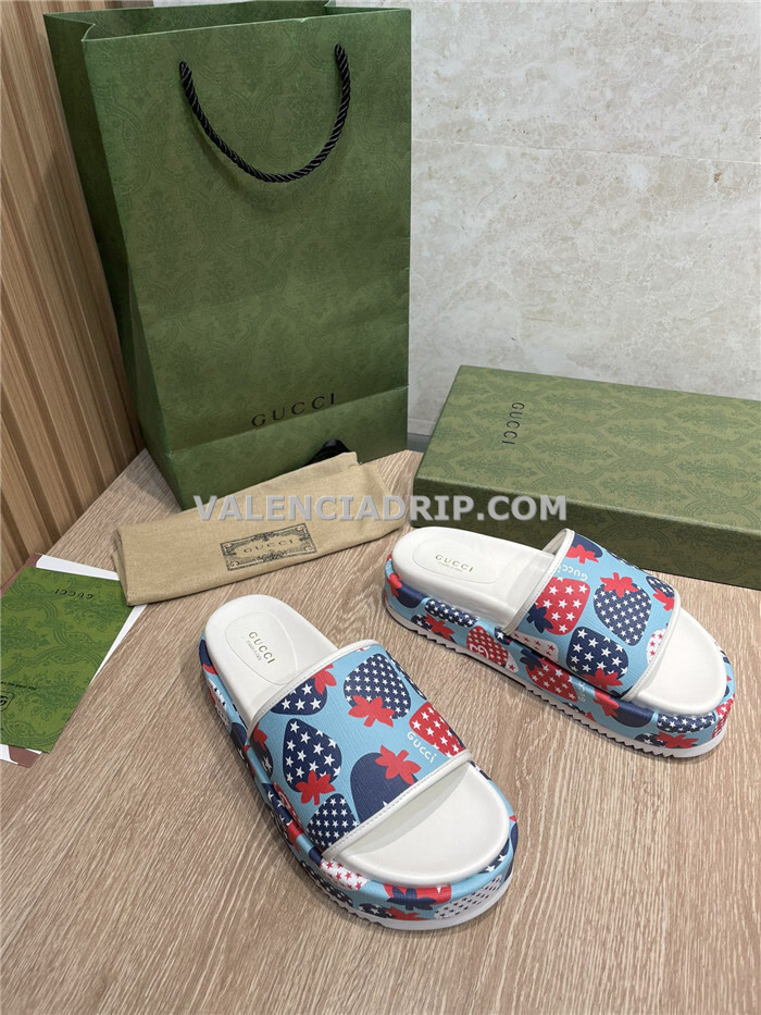 Chanclas GUCCI - Blanco