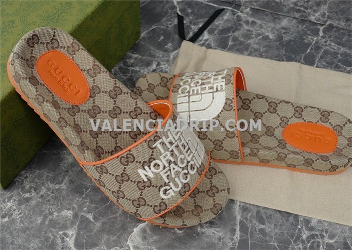 Chanclas GUCCI - Marrón