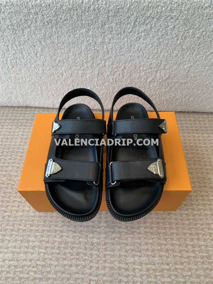 Chanclas Louis Vuitton - Negro