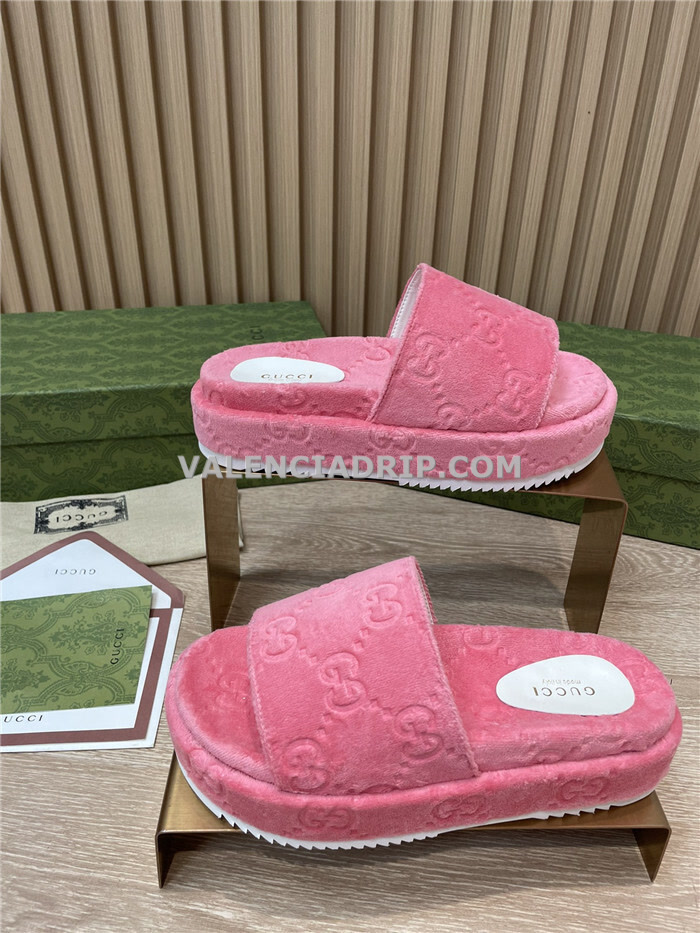 Chanclas GUCCI - Rosa