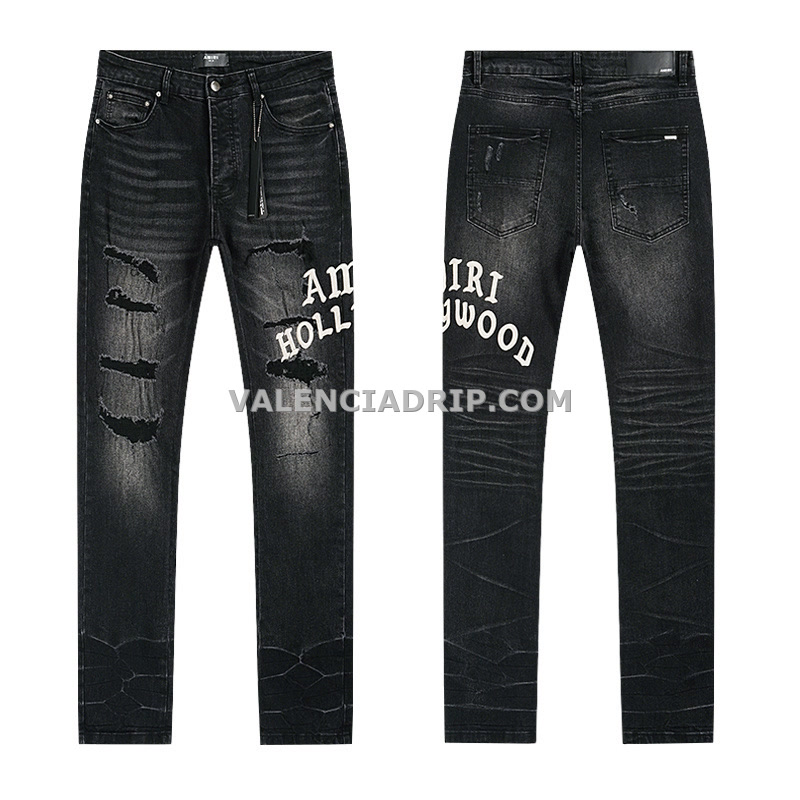 AMIRI JEANS - Negro