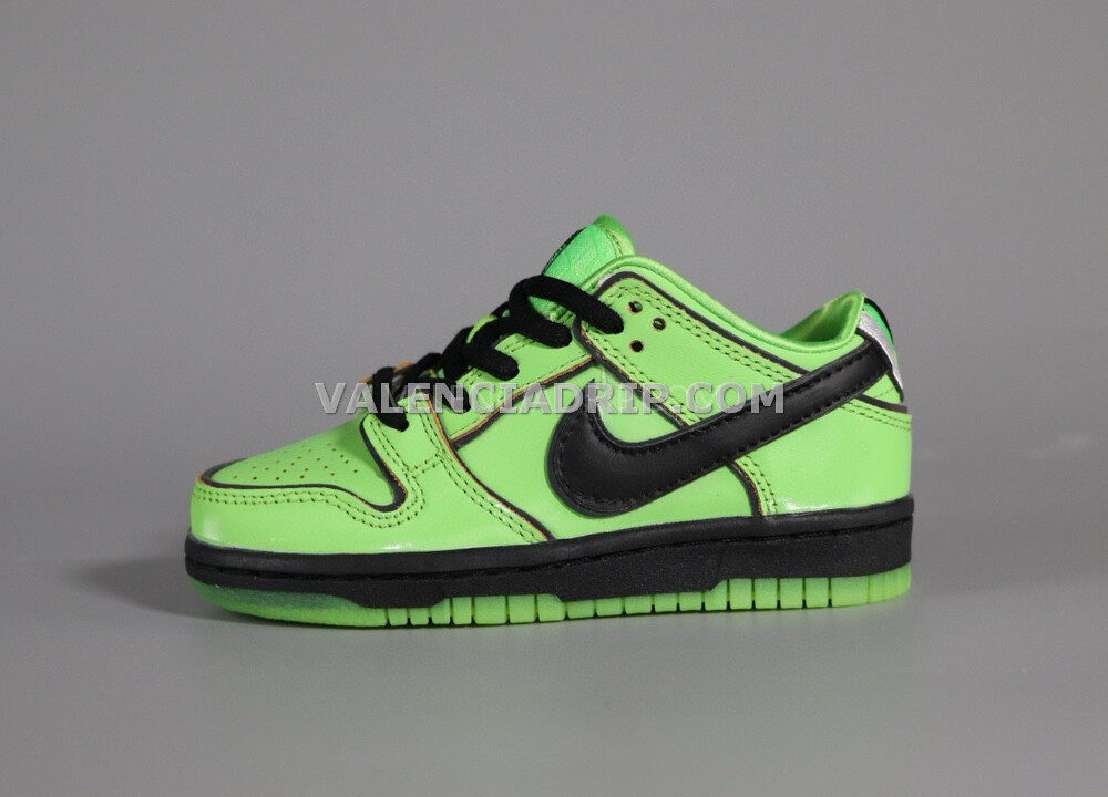 Zapatillas Nike SB Dunk Low Powerpuff Girls
