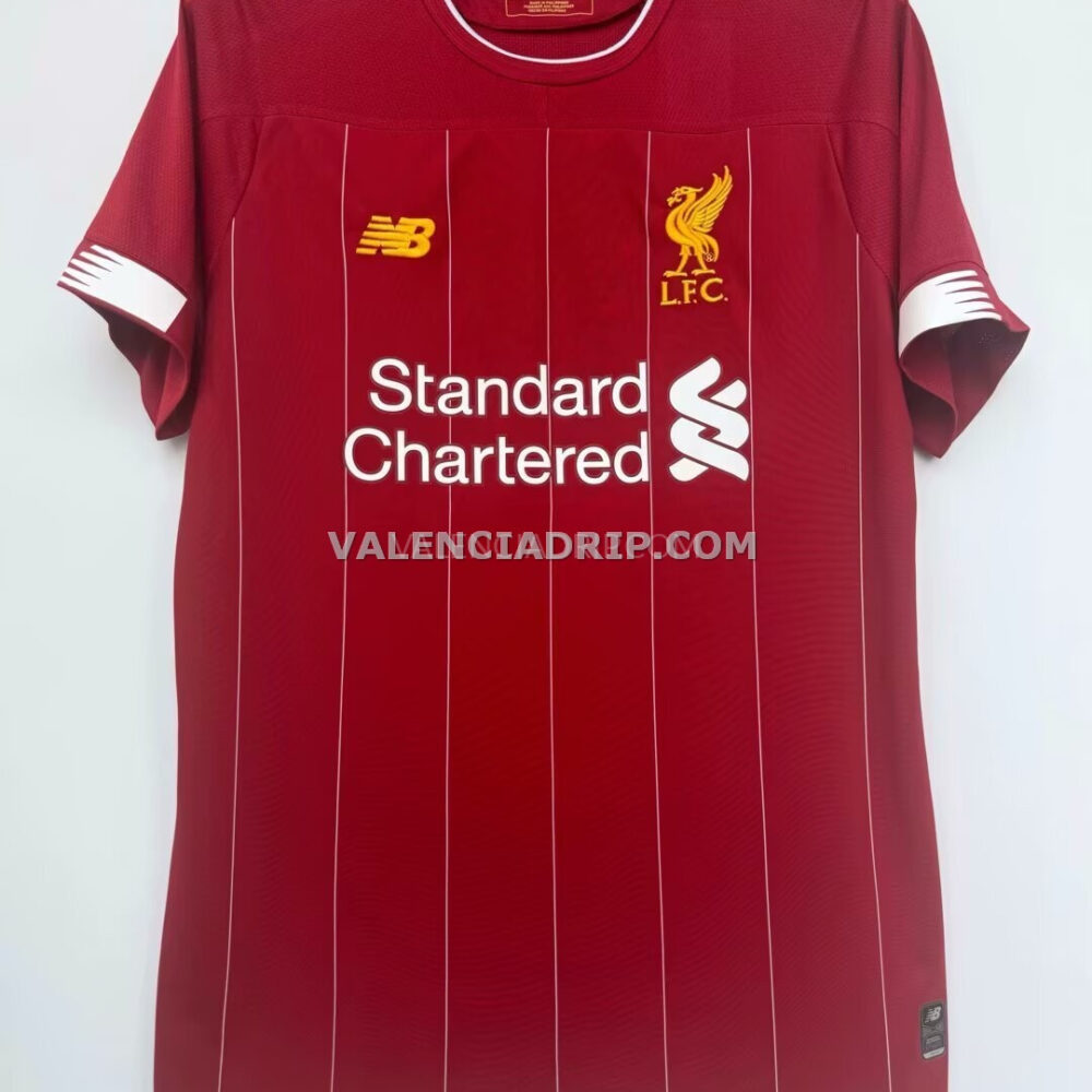 Camiseta local Liverpool 2019-20