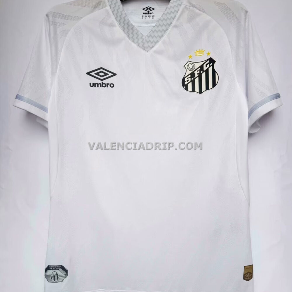 Camiseta local Santos 25/26