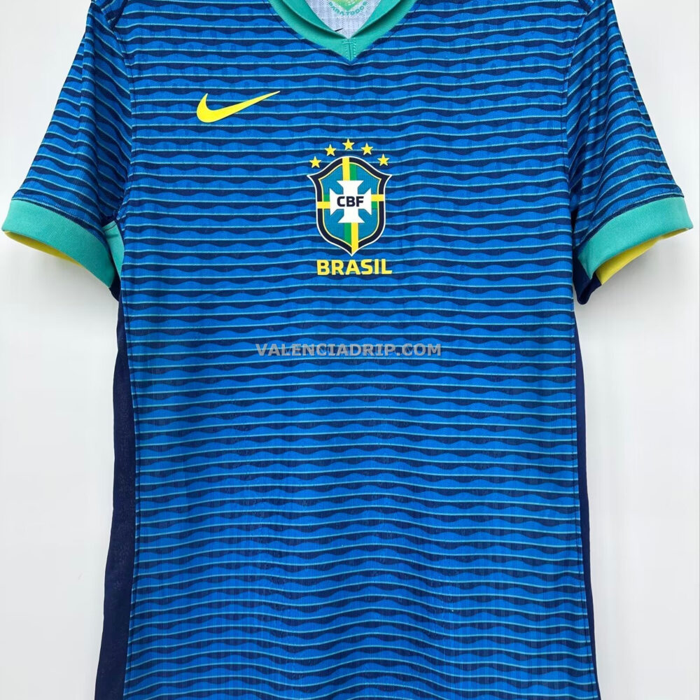 Camiseta visitante Brasil 24/25