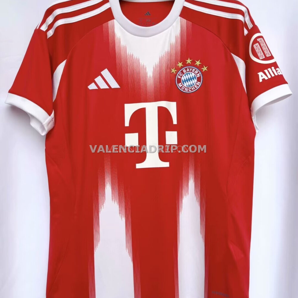 Camiseta local Adidas Bayern Múnich 25/26