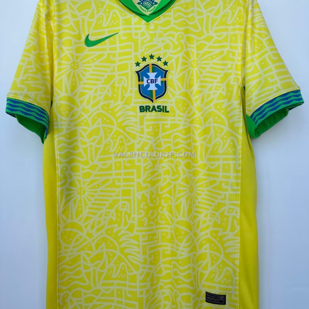 Camiseta local Brasil 24/25