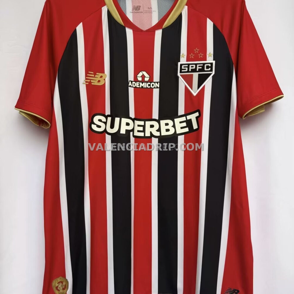 Camiseta visitante São Paulo 25/26